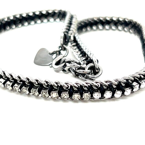 Cz Black Necklace - Picture 2 of 6